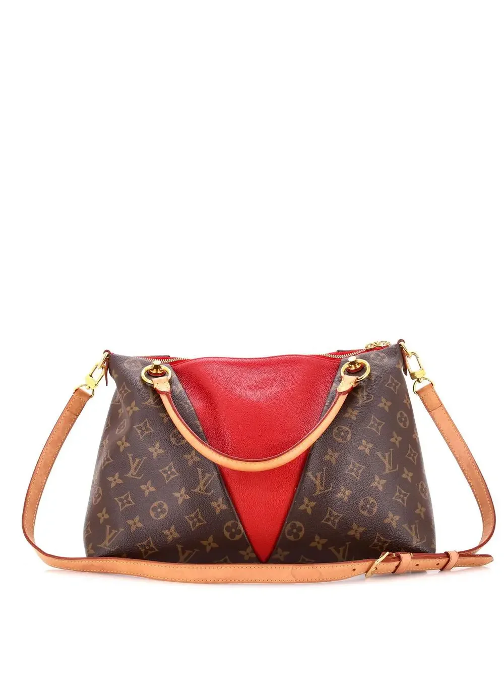 Louis Vuitton V Tote Canvas And Leather #339929L20B